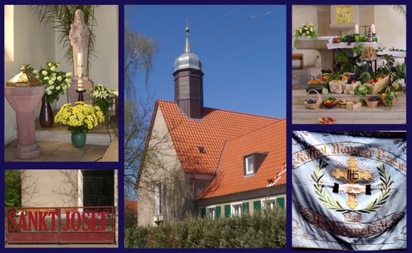 Internetpräsenz der Katholischen Kirchengemeinde St. Josef in Wolmirstedt. Eine Gemeinde stellt sich vor ...